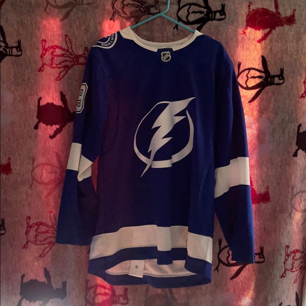 Tyler Johnson Tampa Bay lightning jersey